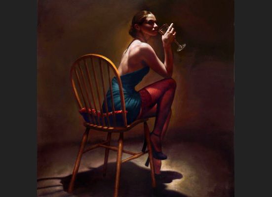 Unknown Artist Sitting Pretty by Hamish Blakely